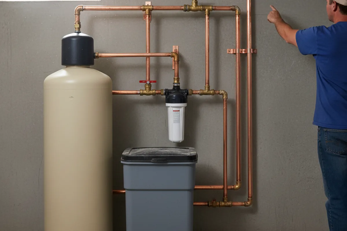 Whole-house water treatment system installed in Collegeville